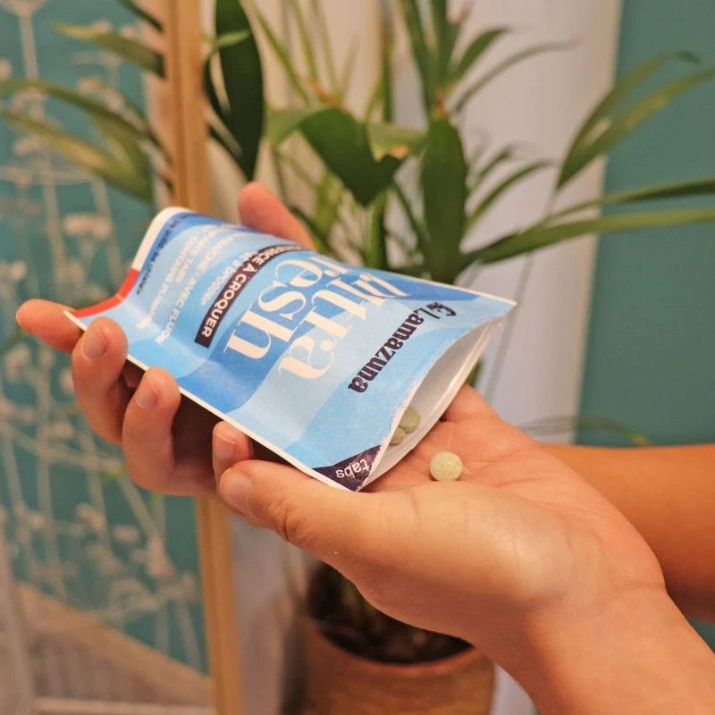 Dentifrice à Croquer Ultra Fresh - 120 pastilles - Lamazuna