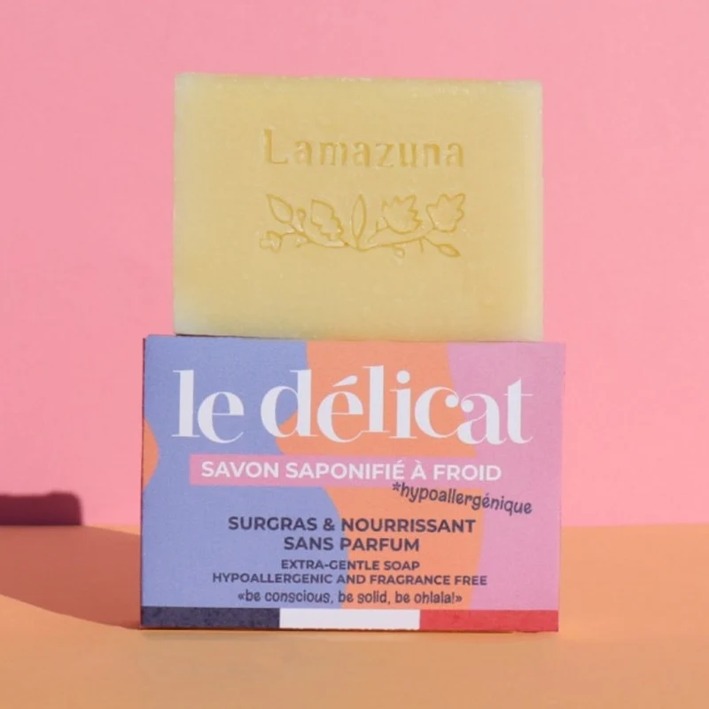 Savon le Délicat - Hypoallergénique - Lamazuna