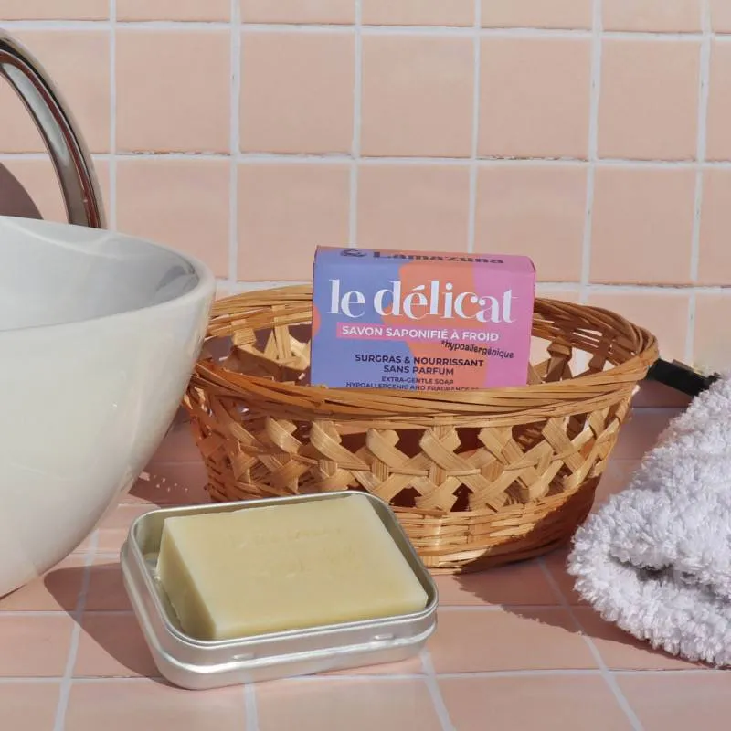 Savon le Délicat - Hypoallergénique - Lamazuna