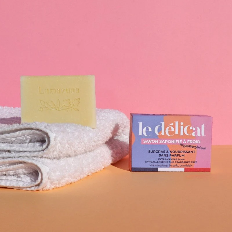 Savon le Délicat - Hypoallergénique - Lamazuna