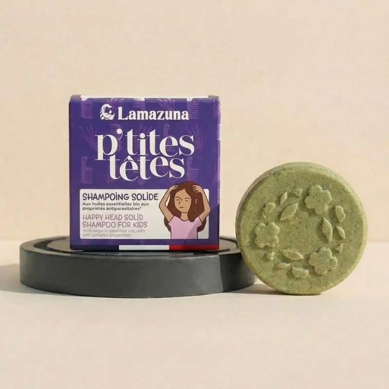 Shampoing solide pour enfants - P'tites Têtes - Lamazuna