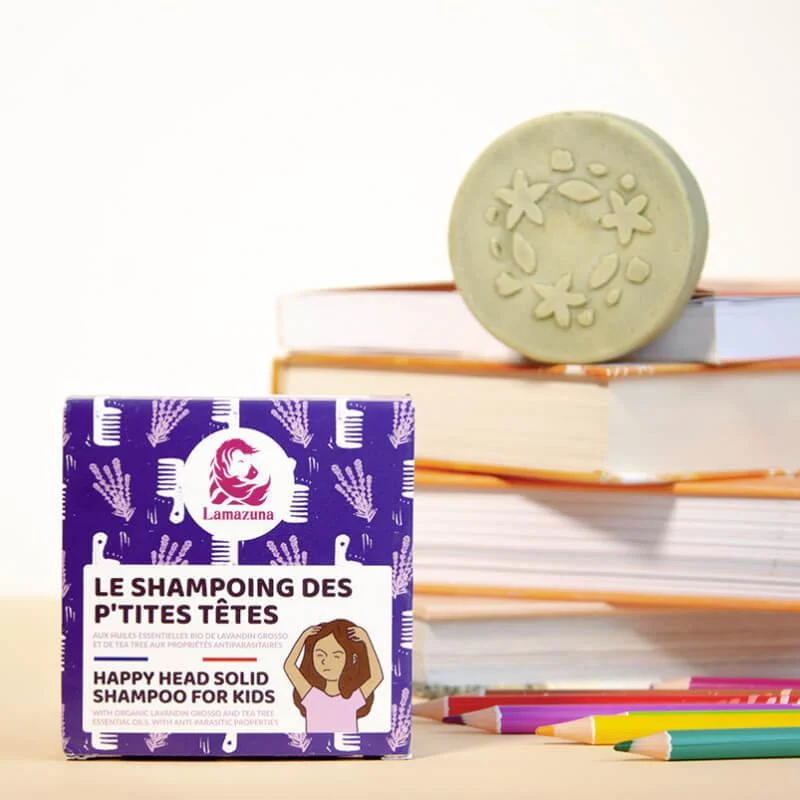 Shampoing solide pour enfants - P'tites Têtes - Lamazuna