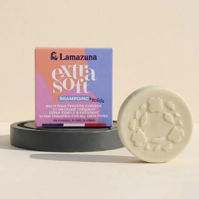 Shampoing Extra Soft - Tous types de cheveux - Lamazuna