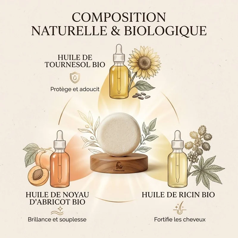 Shampoing Extra Soft - Tous types de cheveux - Lamazuna
