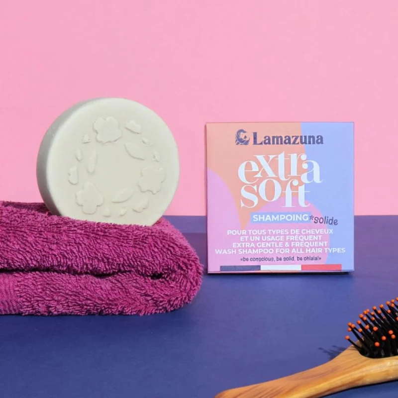 Shampoing Extra Soft - Tous types de cheveux - Lamazuna