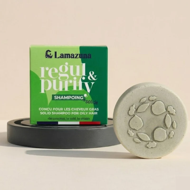 Shampoing Regul & Purify - Cheveux gras - Lamazuna