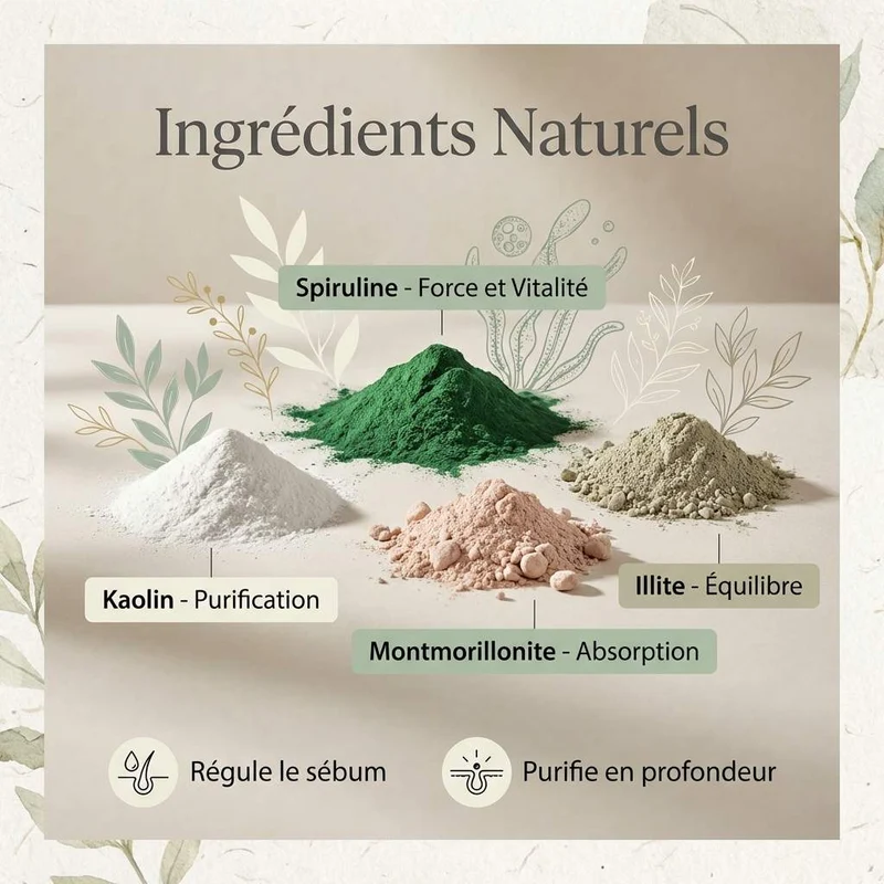 Shampoing Regul & Purify - Cheveux gras - Lamazuna