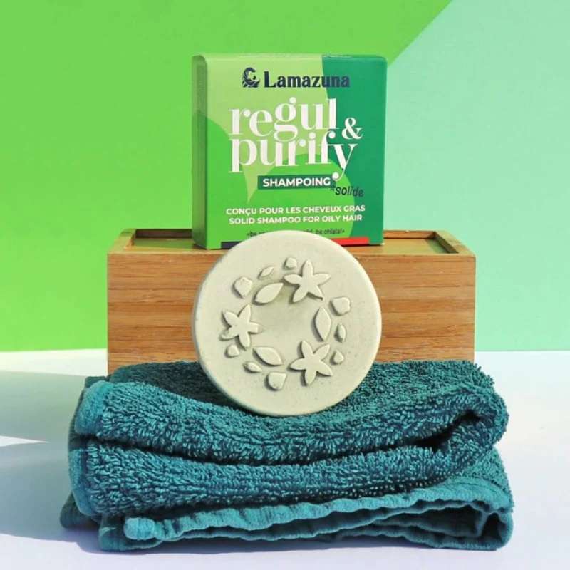 Shampoing Regul & Purify - Cheveux gras - Lamazuna
