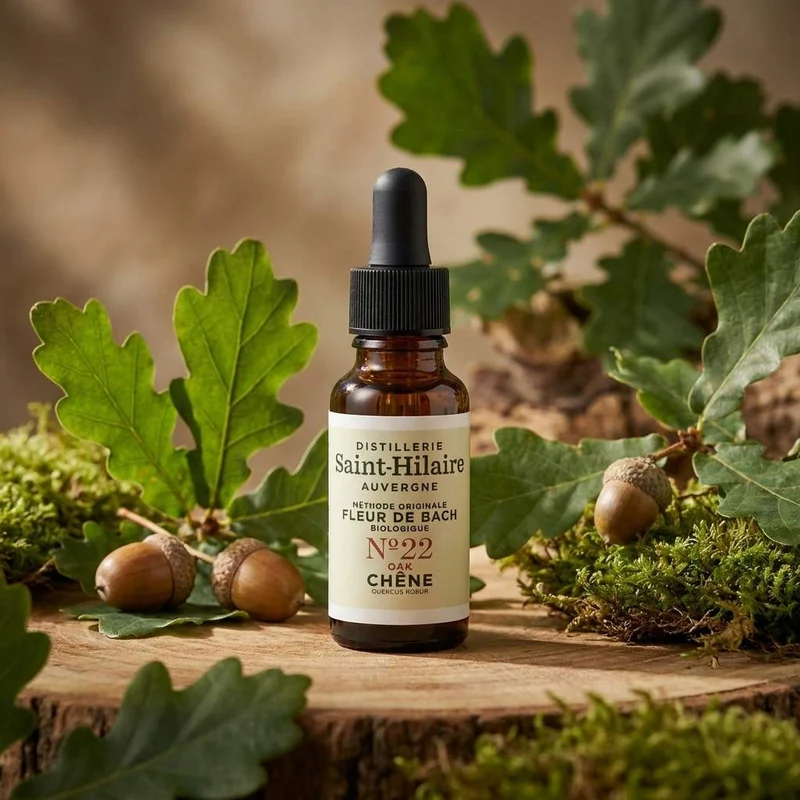 Fleur de bach Chêne n°22 - 20ml - Saint-Hilaire