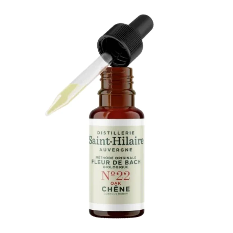 Fleur de bach Chêne n°22 - 20ml - Saint-Hilaire