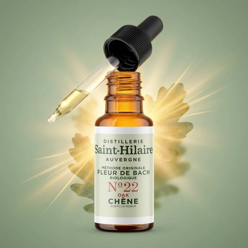 Fleur de bach Chêne n°22 - 20ml - Saint-Hilaire