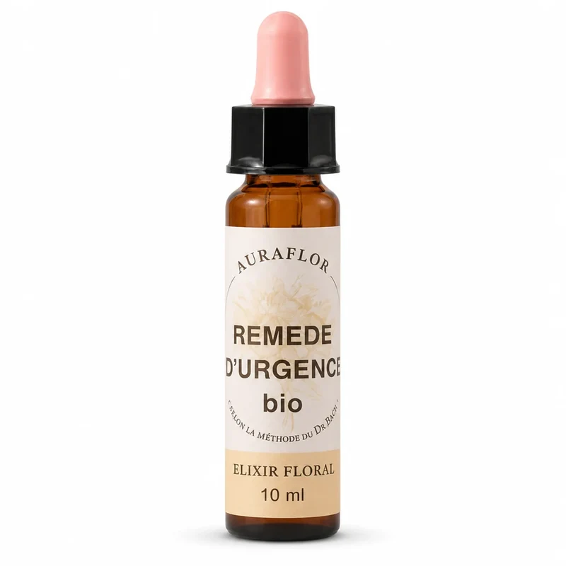 Remède d'Urgence bio - 10 ml - Dioter