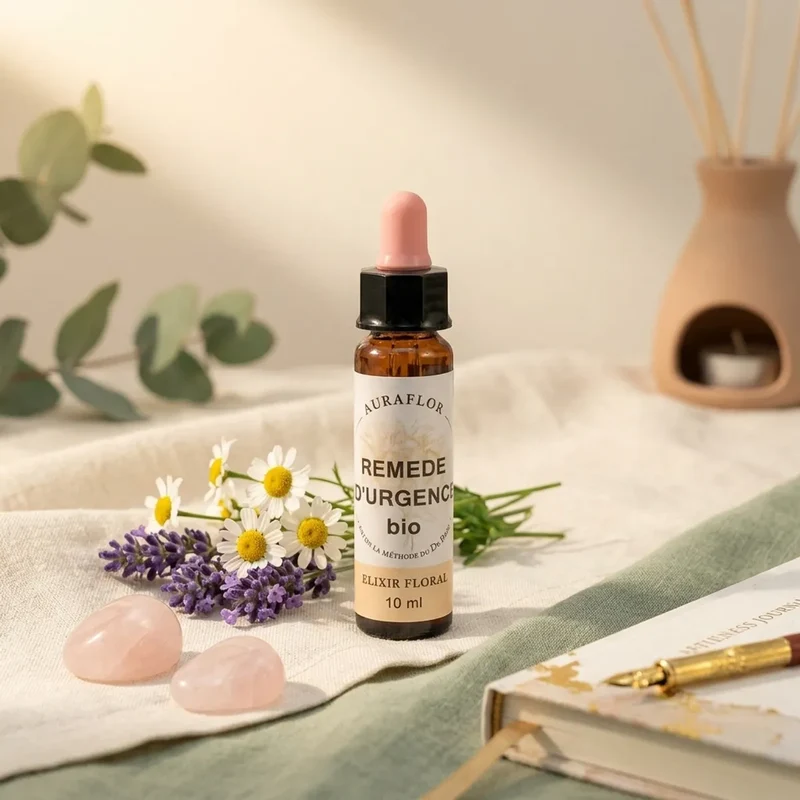 Remède d'Urgence bio - 10 ml - Dioter