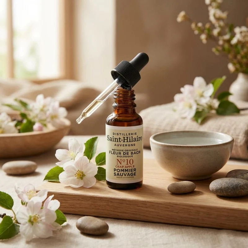 Fleur de bach Pommier sauvage n°10 - 20ml - Saint-Hilaire