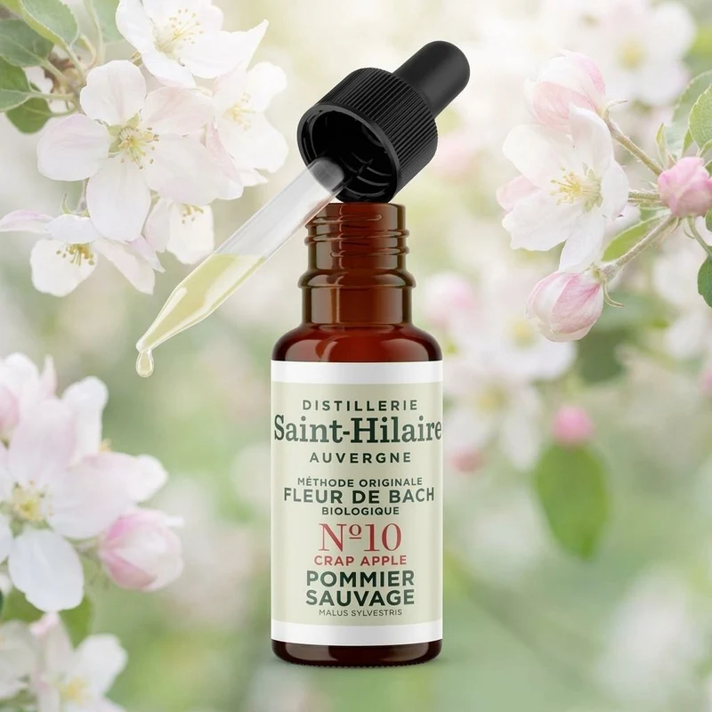 Fleur de bach Pommier sauvage n°10 - 20ml - Saint-Hilaire
