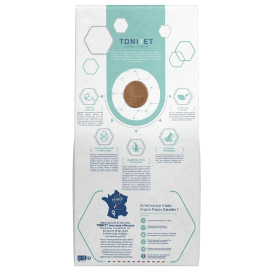 Tonivet Junior Mini Croquette Pour Chiot