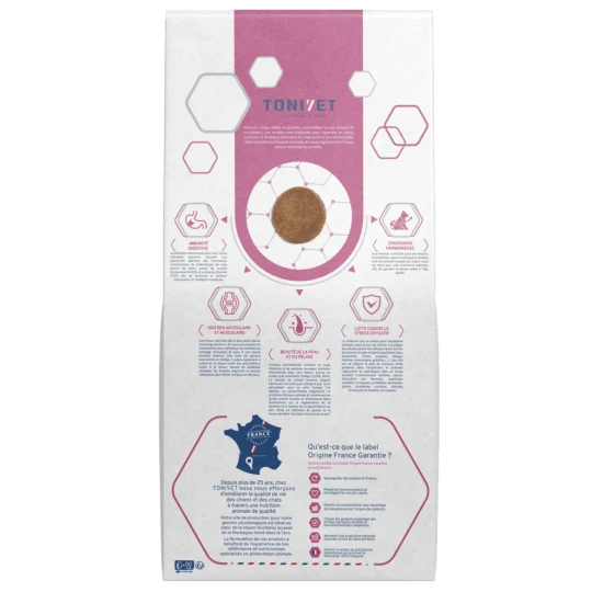 Tonivet Junior Medium Croquette Pour Chiot
