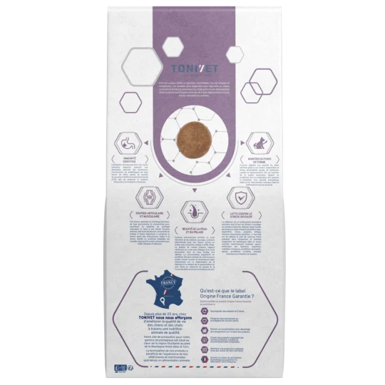TONIVET Adulte Medium Stérilisé Croquette Pour Chien