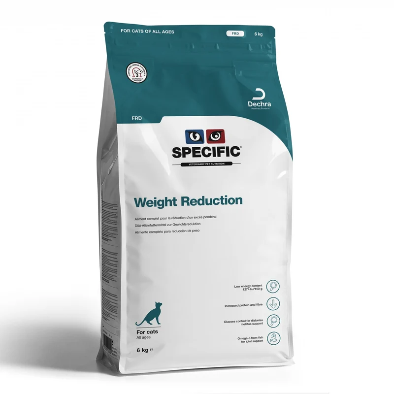 Specific Weight Reduction / FRD & FRW - croquettes chat