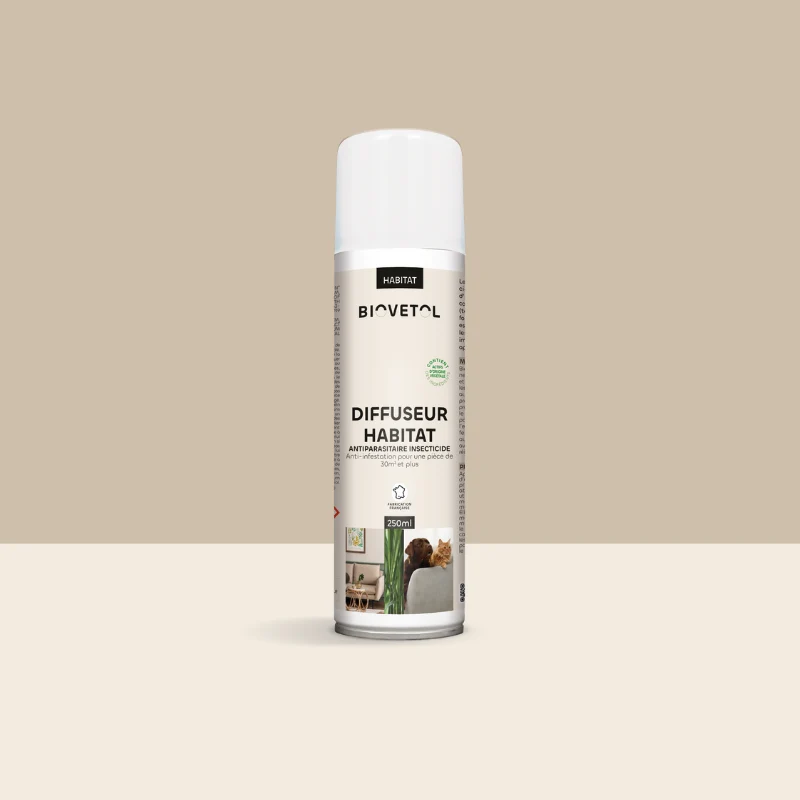 Fogger anti-puces naturel pour la maison