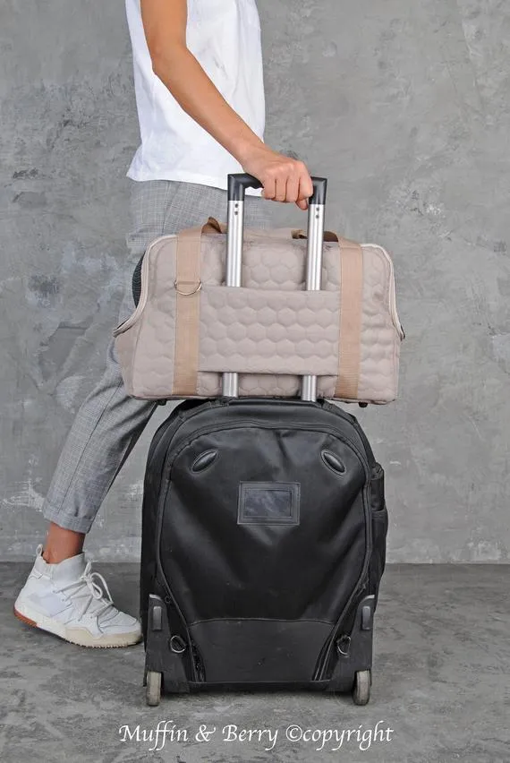 Sac de voyage pour chien Elizabeth