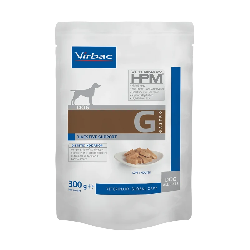Virbac Veterinary HPM Digestive Support - pâtée chien
