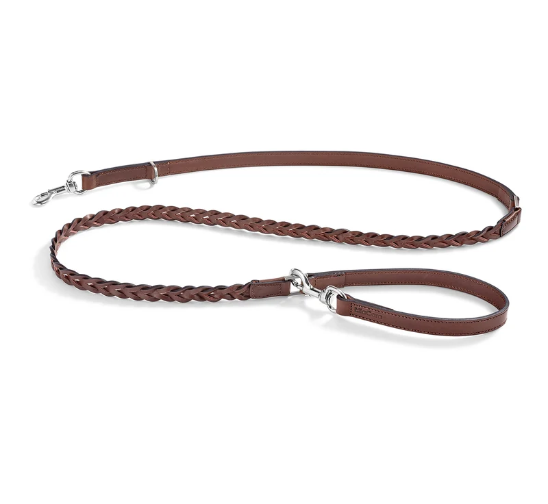 Laisse pour chien en cuir Bergamo
