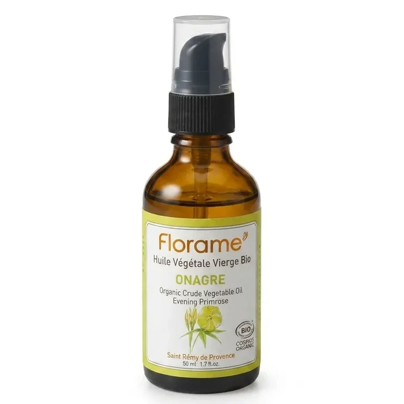 Huile Végétale d'Onagre Bio 50 ml - Anti-âge - Florame
