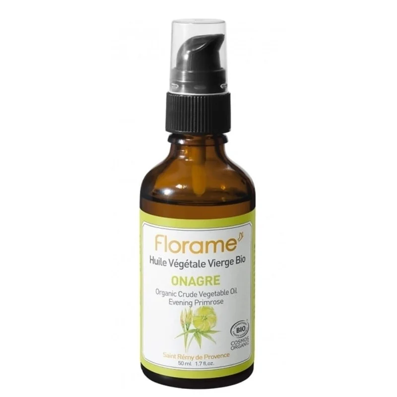 Huile Végétale d'Onagre Bio 50 ml - Anti-âge - Florame