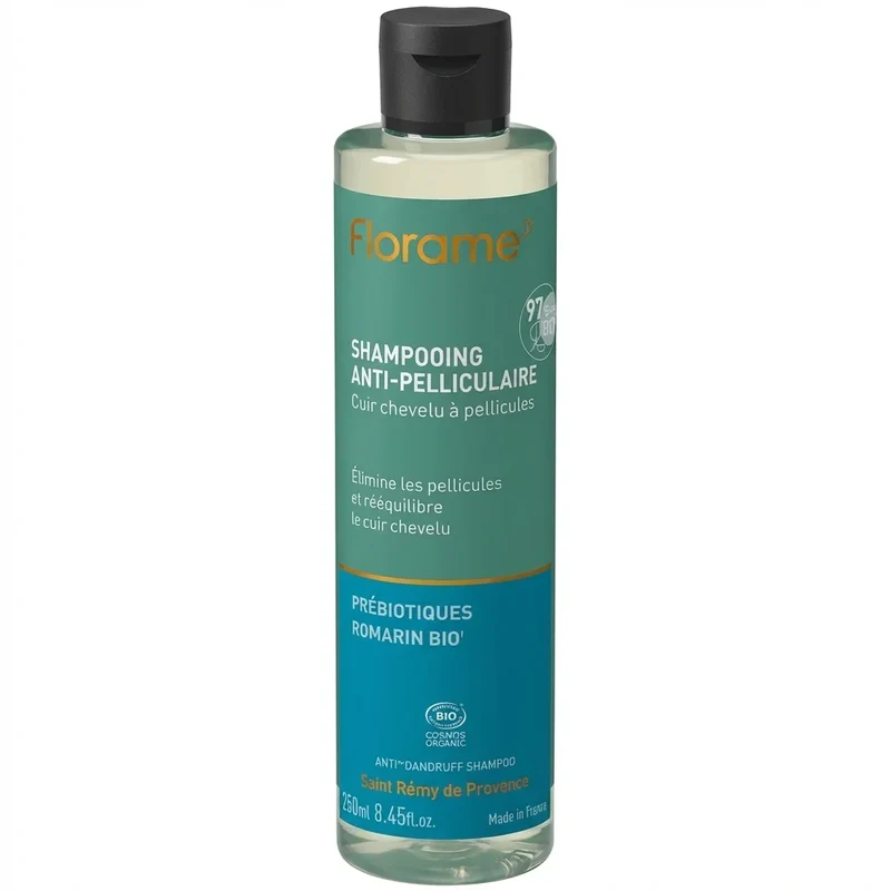 Shampooing antipelliculaire sans sulfate bio - Florame