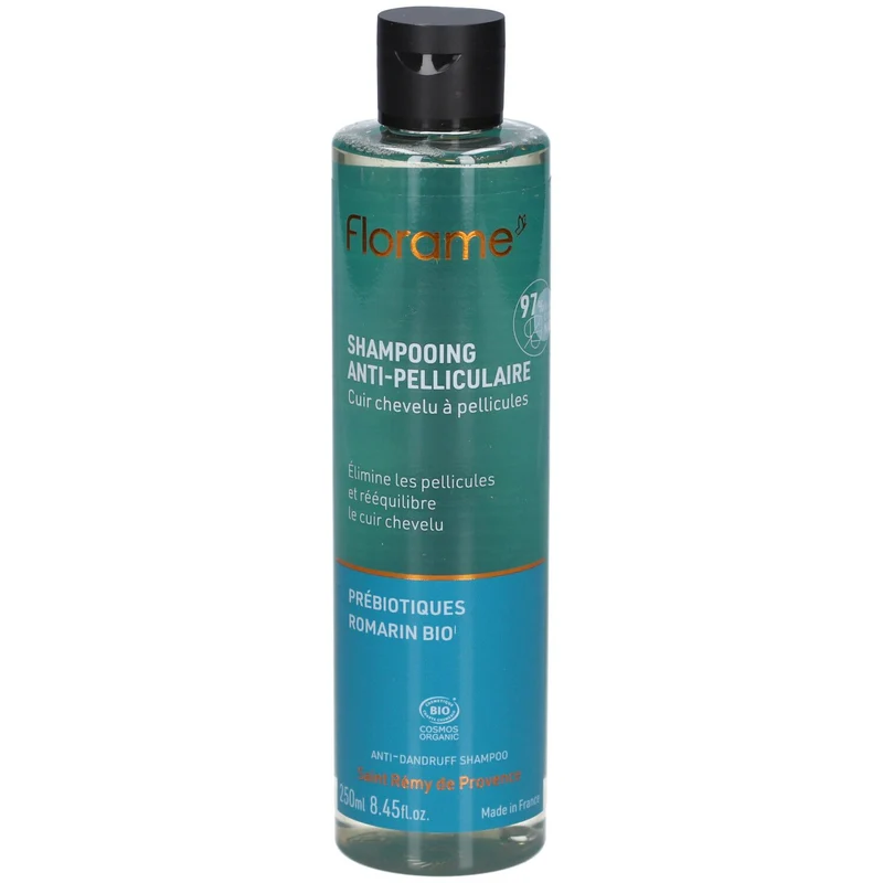 Shampooing antipelliculaire sans sulfate bio - Florame