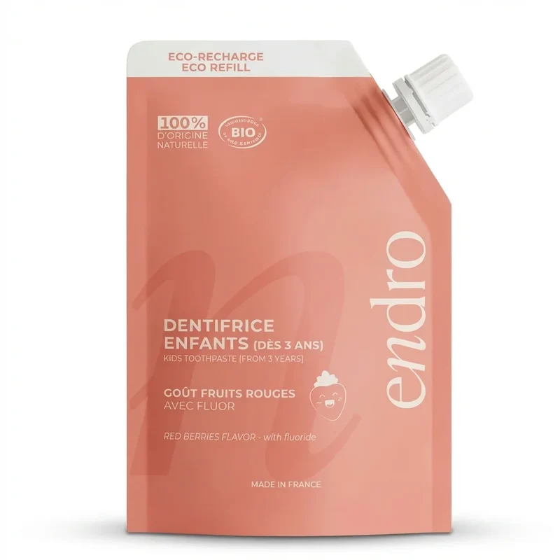 Recharge dentifrice fruits rouges - 350g - Endro