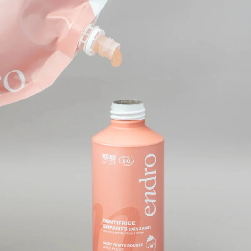 Recharge dentifrice fruits rouges - 350g - Endro
