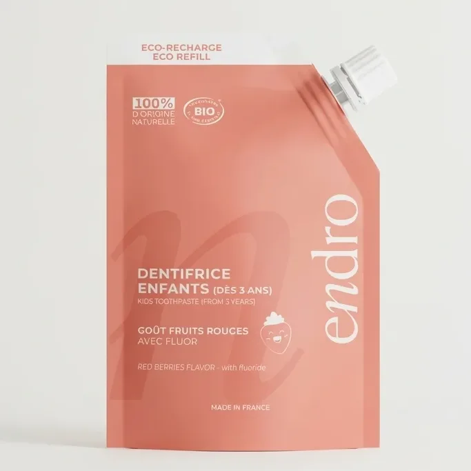 Recharge dentifrice fruits rouges - 350g - Endro