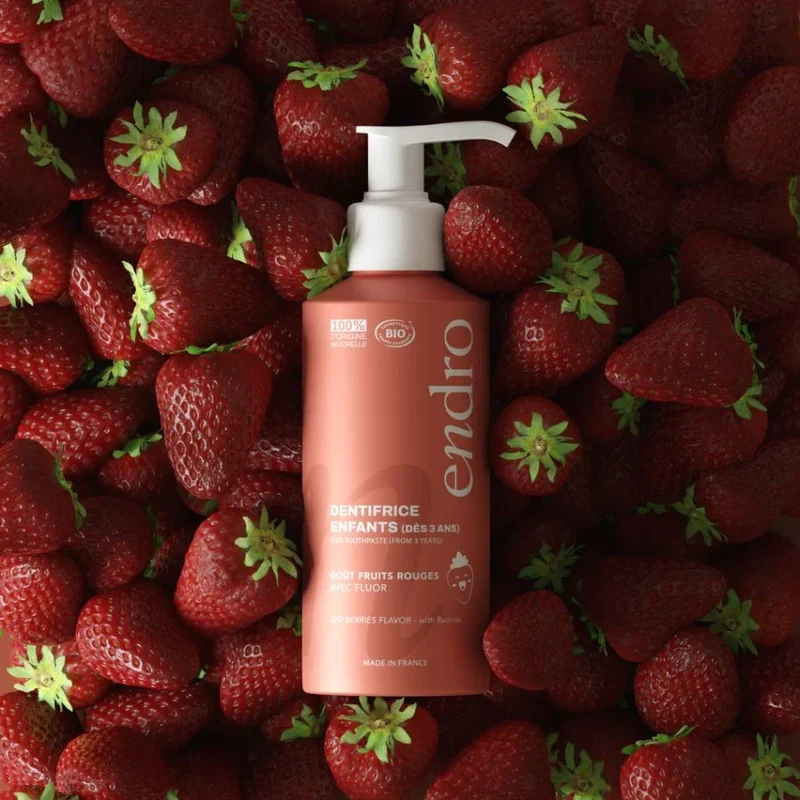 Dentifrice Enfants Fruits Rouges - 175g - Endro
