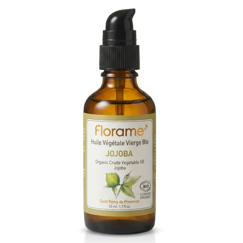 Huile Végétale de Jojoba Bio - 50 ml - Florame