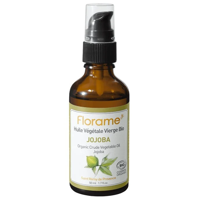 Huile Végétale de Jojoba Bio - 50 ml - Florame