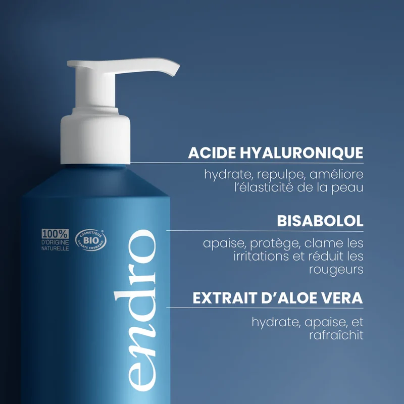 Lait corps hydratant - 400ml - Endro