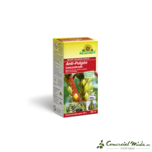 Insecticide concentré anti-pucerons naturel Spruzit NEUDORFF - 100 ml