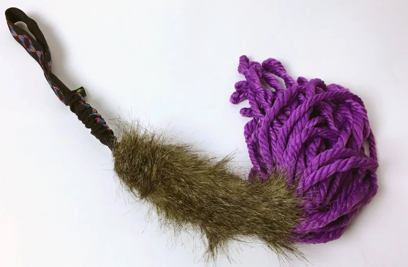 JOUET FLEXIPETS RABBIT TRESSE
