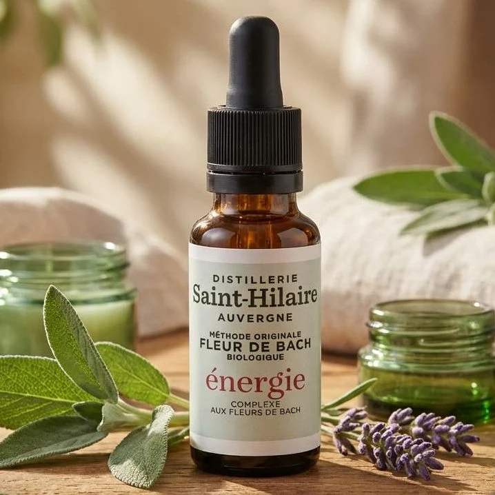 Fleur de Bach Énergie Bio - 20ml - Saint-Hilaire