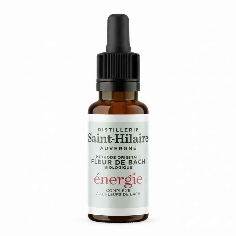 Fleur de Bach Énergie Bio - 20ml - Saint-Hilaire