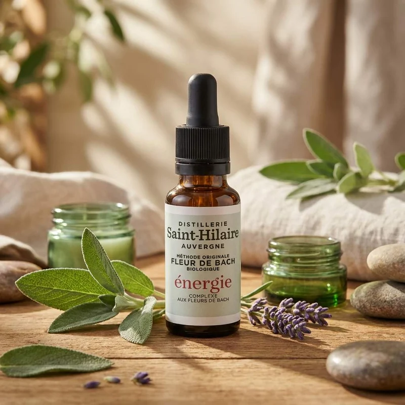 Fleur de Bach Énergie Bio - 20ml - Saint-Hilaire