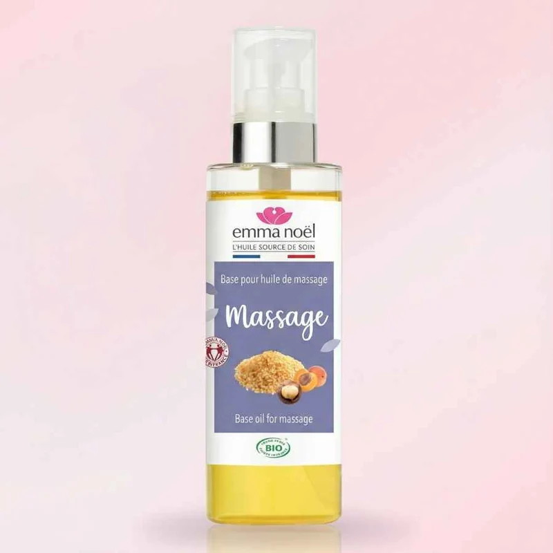 Huile de Massage Bio - 200 mL - Emma Noël