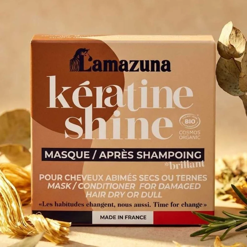 Masque Kératine Repair - 75g - Lamazuna