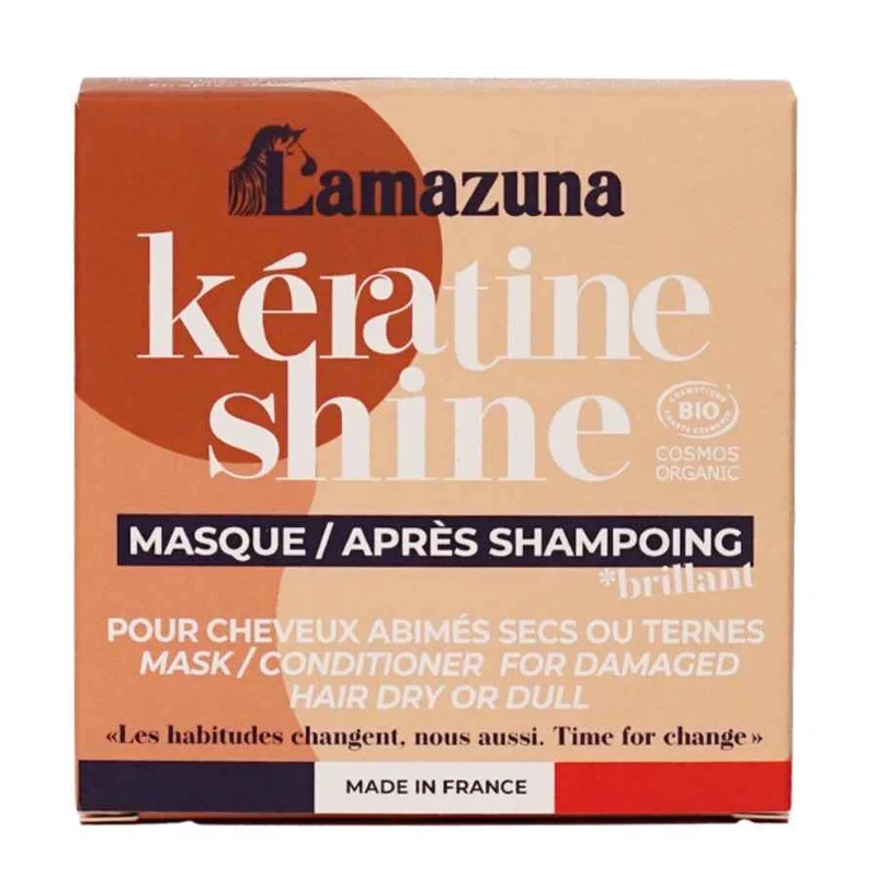 Masque Kératine Repair - 75g - Lamazuna