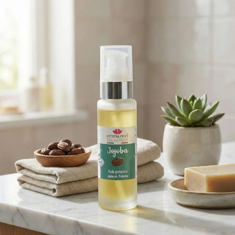 Huile vierge de Jojoba Bio - 50ml - Emma Noël