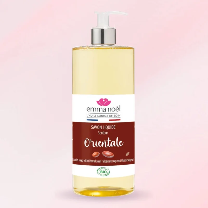 Savon liquide huile d'argan bio - 1L - Emma Noël