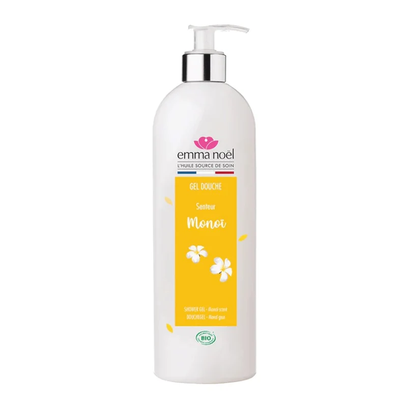Gel Douche Monoï Bio - 1L - Emma Noël