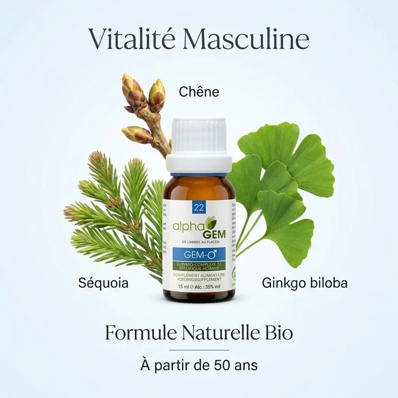 Gem-Homme 22 Bio - 15 Ml - Alphagem